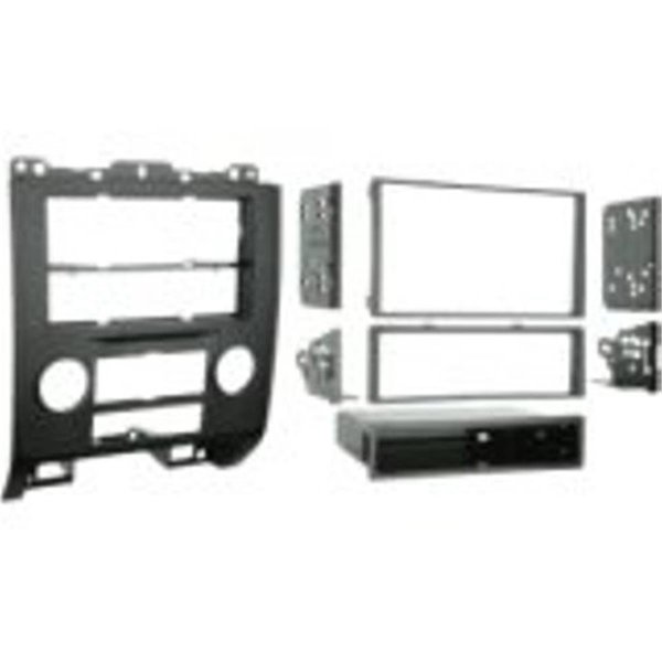 Metra Electronics Metra 99-5814 2008-Up Ford Escape-Mercury Mariner Single or Double Din Installation Kit - Black 99-5814